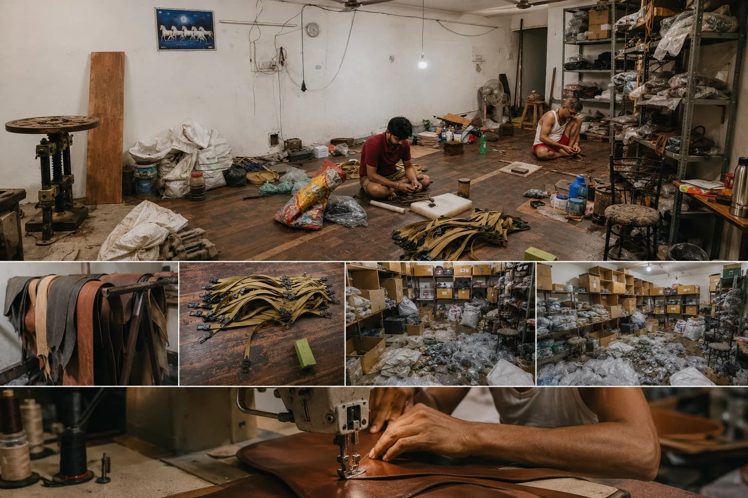 Warcraft Exports Kanpur Workshop Craftsmanship