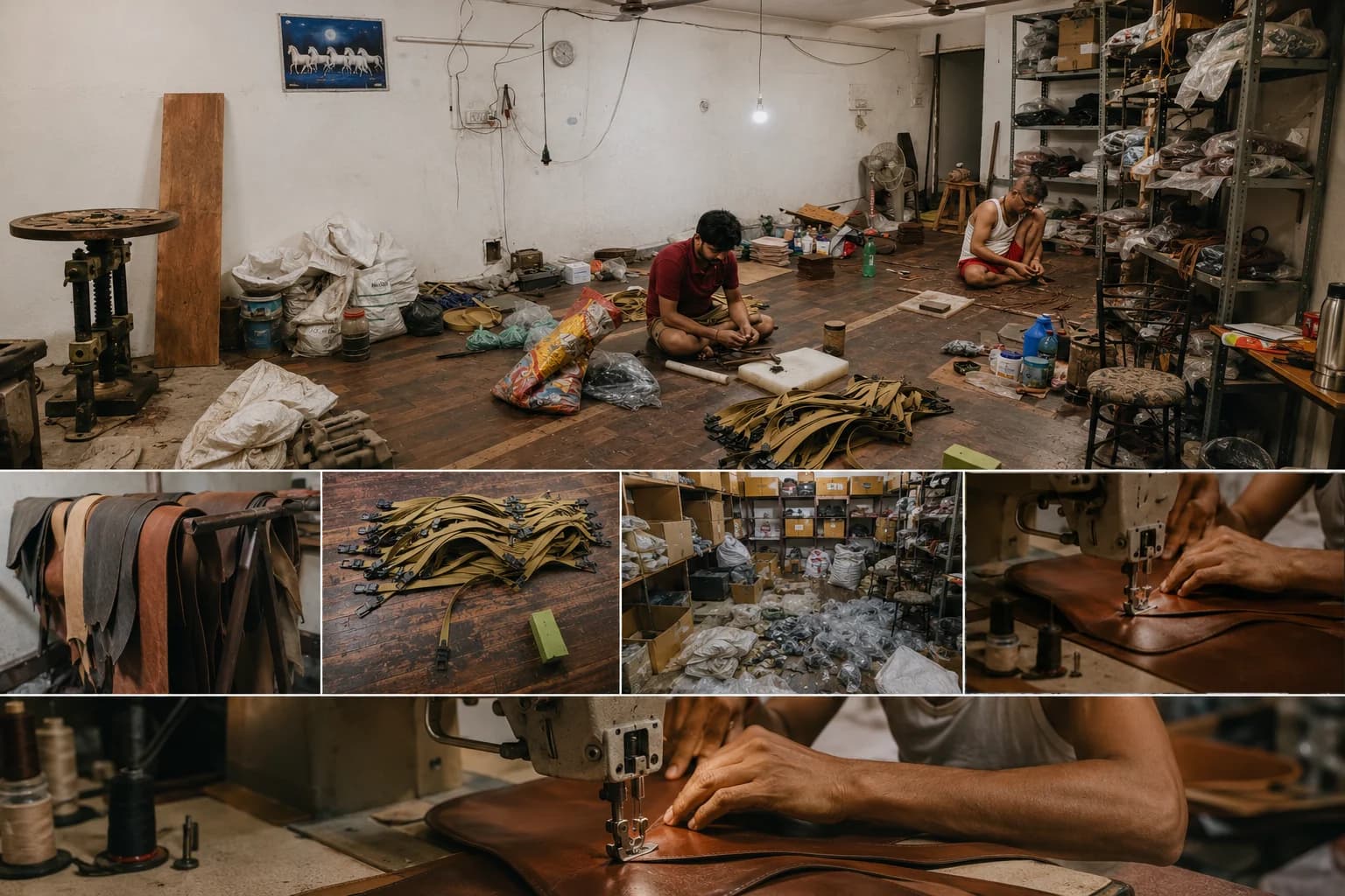 Warcraft Exports Kanpur Workshop Craftsmanship